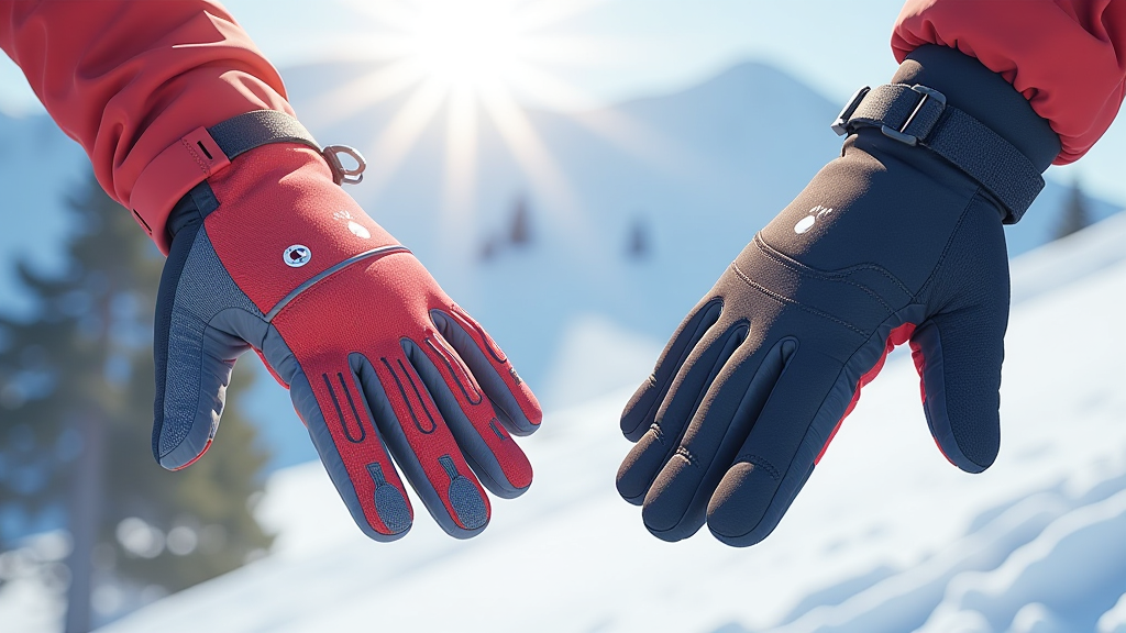 Handschuhe oder Fäustlinge beim Skifahren? Dein umfassender Leitfaden