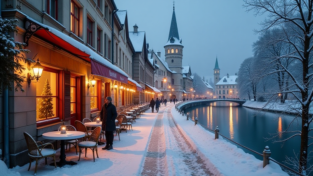 Winter in Zürich: Eine traumhafte Welt entdecken