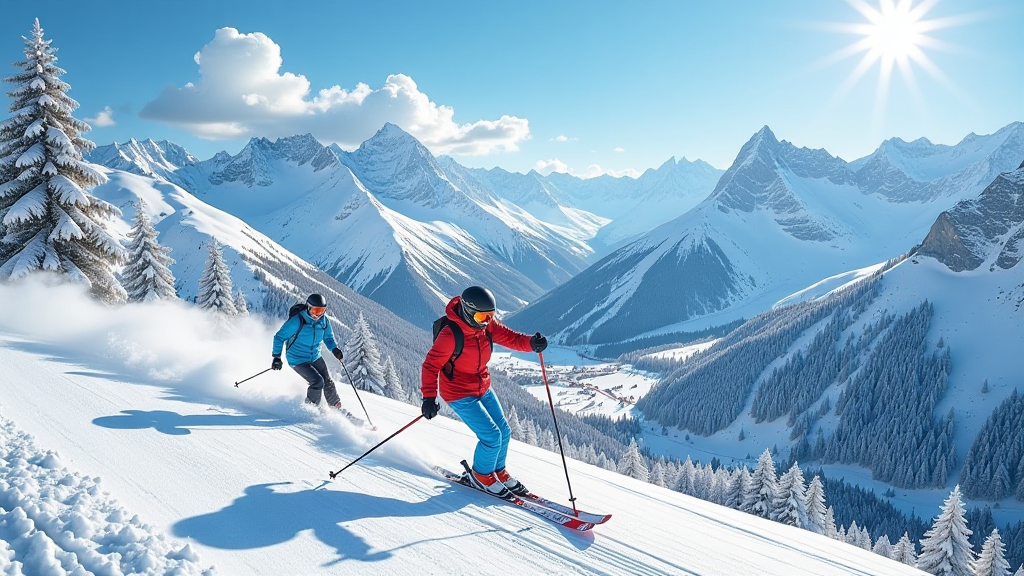 Skifahren im Sommer in Frankreich: in diesen Skigebieten geht das