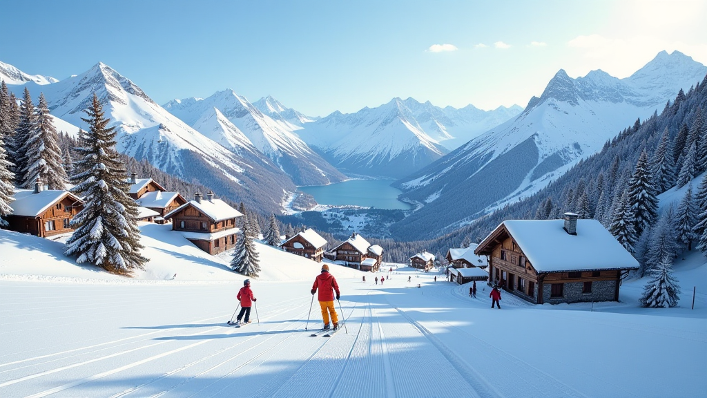 13 kleine Skigebiete, wo sich Skifahren besonders lohnt