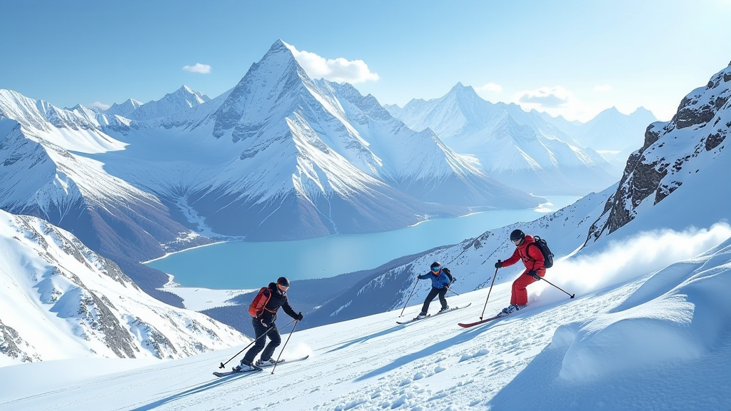 Die 5 besten Skigebiete zum Skifahren in Argentinien