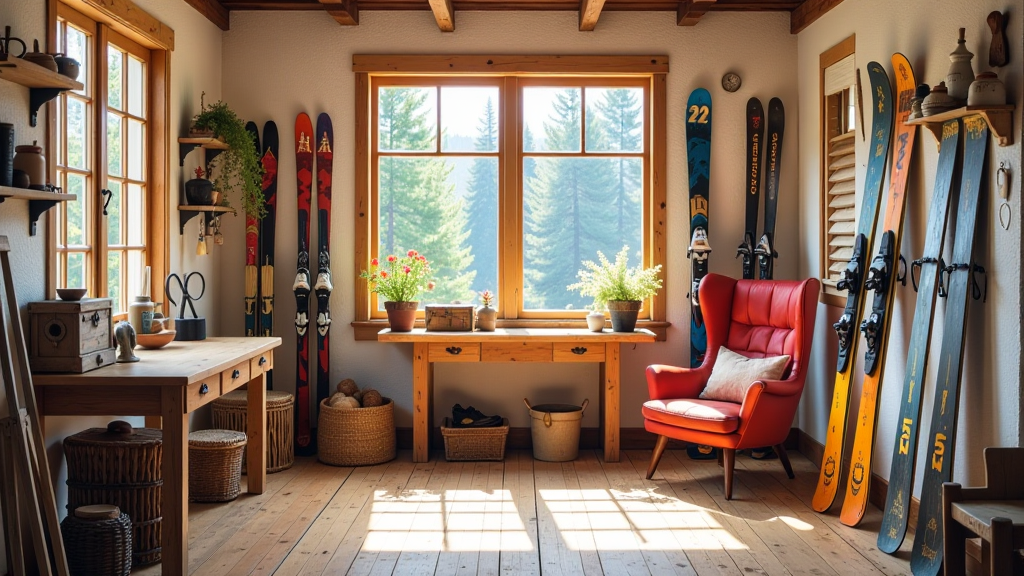 Was tun mit alten Ski und Snowboards?