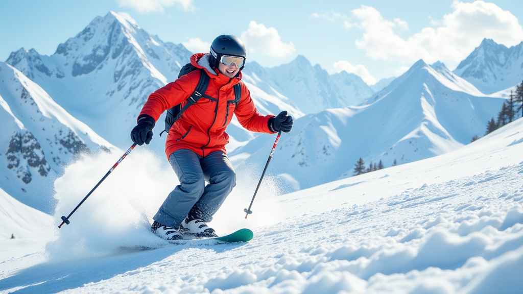 Wie glücklich macht eigentlich Skifahren?