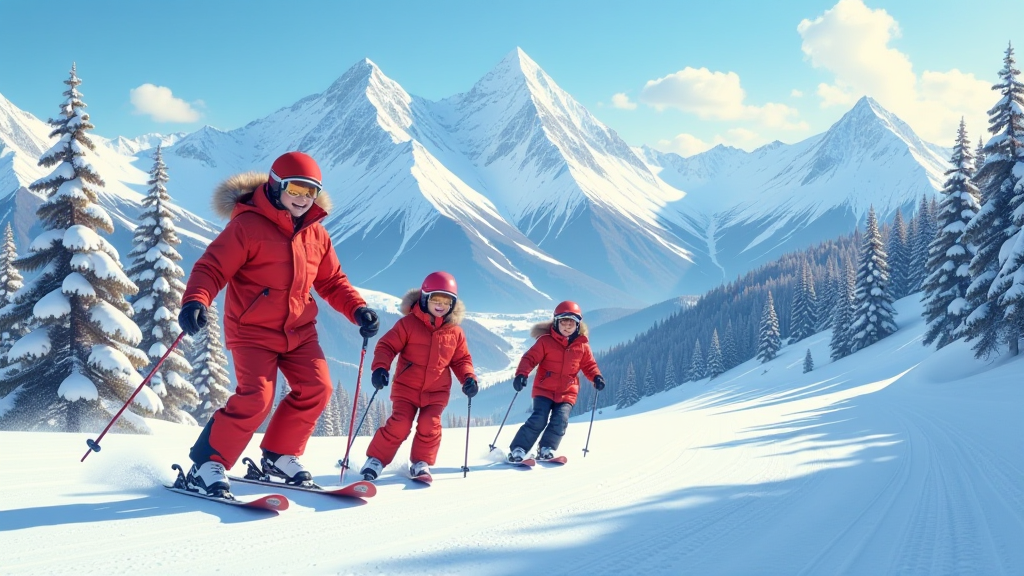 Skiurlaub mit 3 Generationen: Top 10 der besten Skigebiete