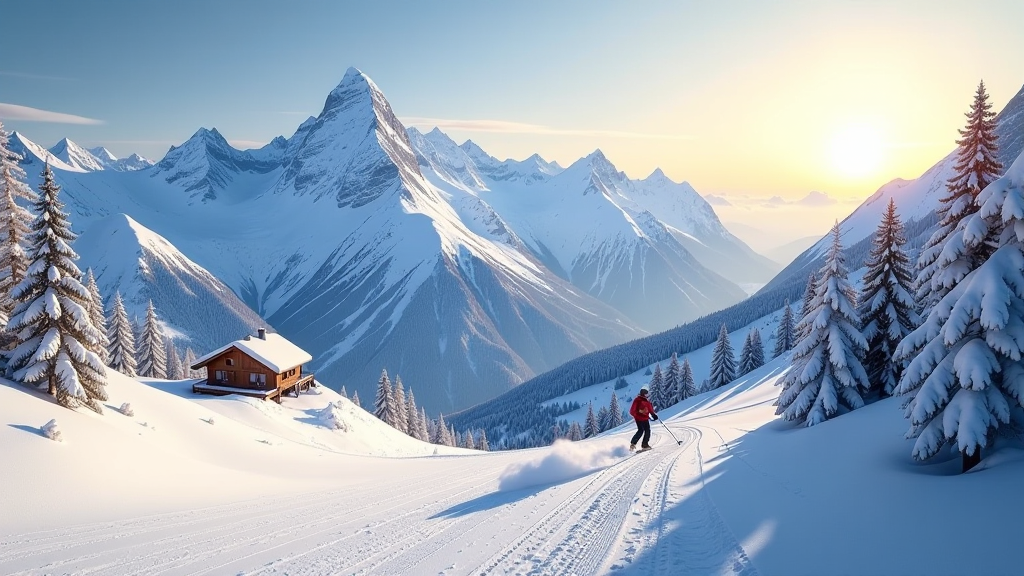 Alpenwetter im Rückblick: Das war die Skisaison 2023/2024