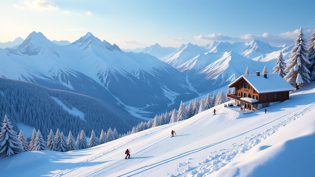 Die 10 größten Skigebiete in Österreich