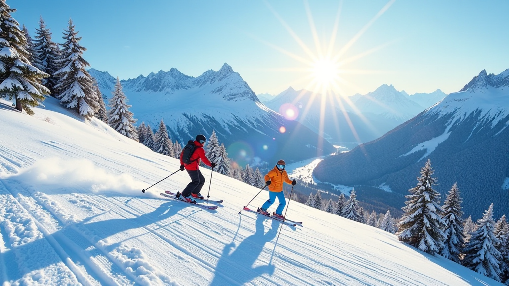 10 Gründe für einen Skiurlaub im Frühling