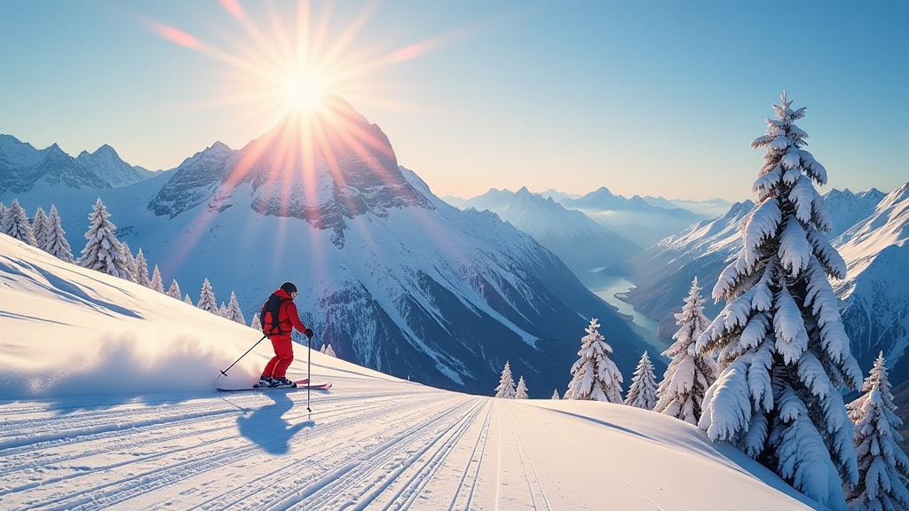 Top 7 Skigebiete mit besonders viel Sonnenschein im Skiurlaub