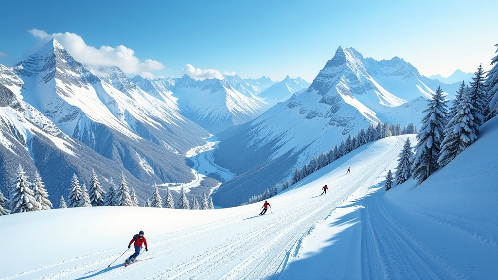 Die 10 berühmtesten Skipisten zum Skifahren in den Alpen