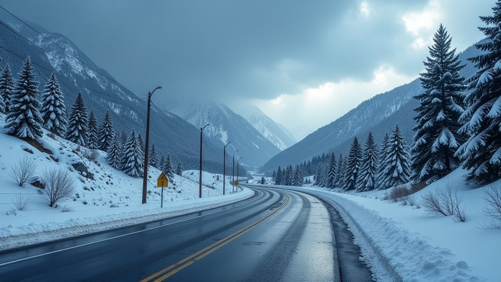 Zunächst regnerisch, am Wochenende kälter, mit Schnee bis in die Täler