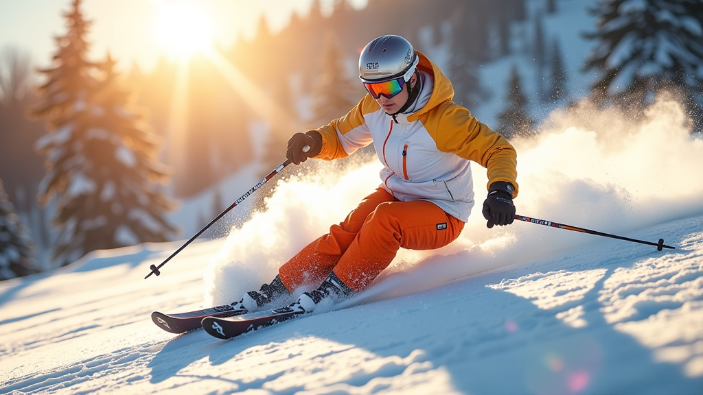 Sonnenskilauf: Richtig Skifahren im Sulzschnee