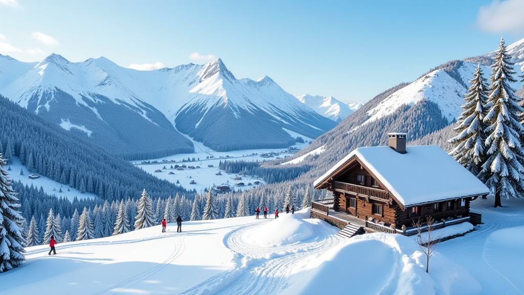 Die 10 schneesichersten Skigebiete in Deutschland