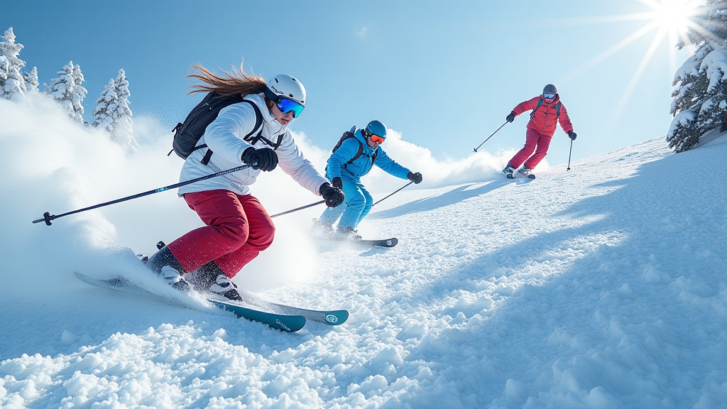 12 Schneephänomene, mit denen Skifahrer rechnen müssen