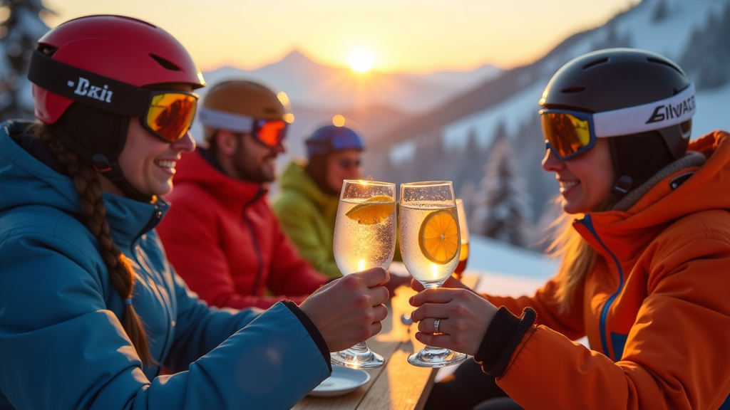 Skiwasser: Das Skifahrer-Getränk Nr. 1