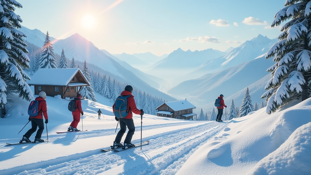 Genießt das Kaiserwetter, es kommt noch mehr Schnee