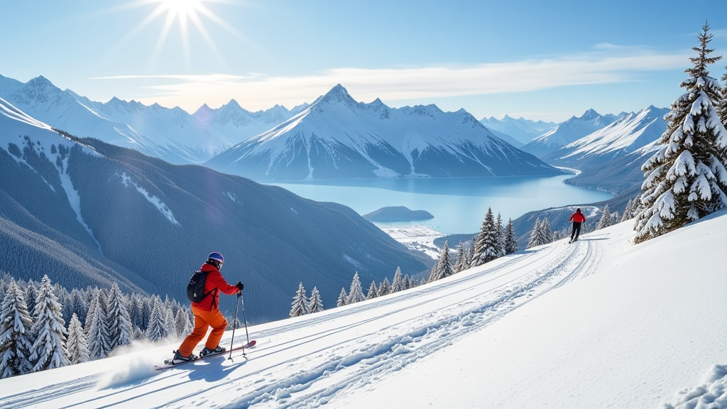 7 Gründe, warum Skifahren im April am schönsten ist