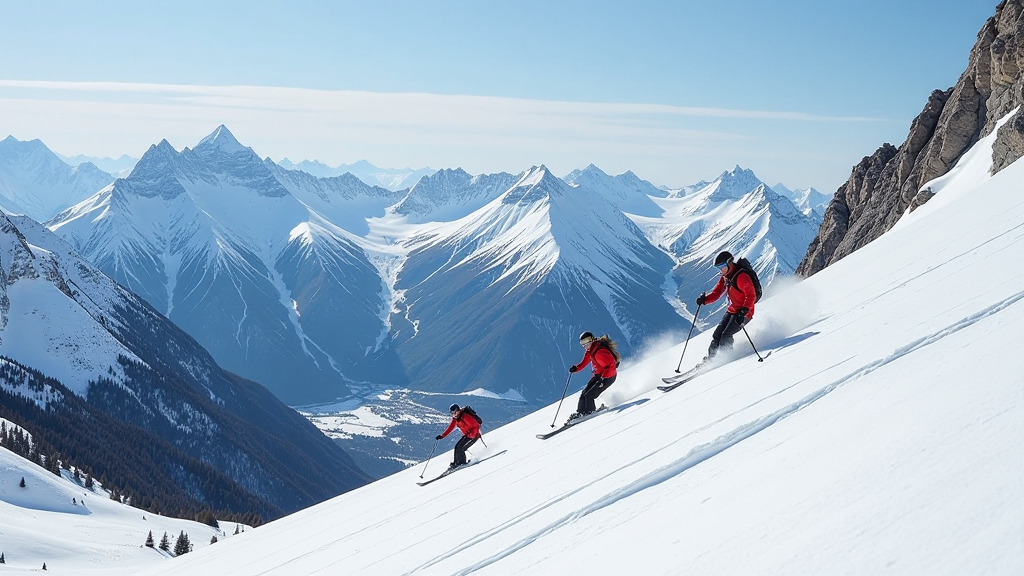 Gletscherrunde: Hochgenuss-Skirunde im Zillertal