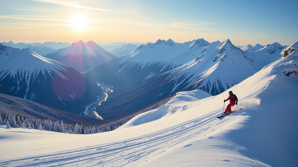 Die schönsten Pisten mit fantastischen Aussichten im Skicircus