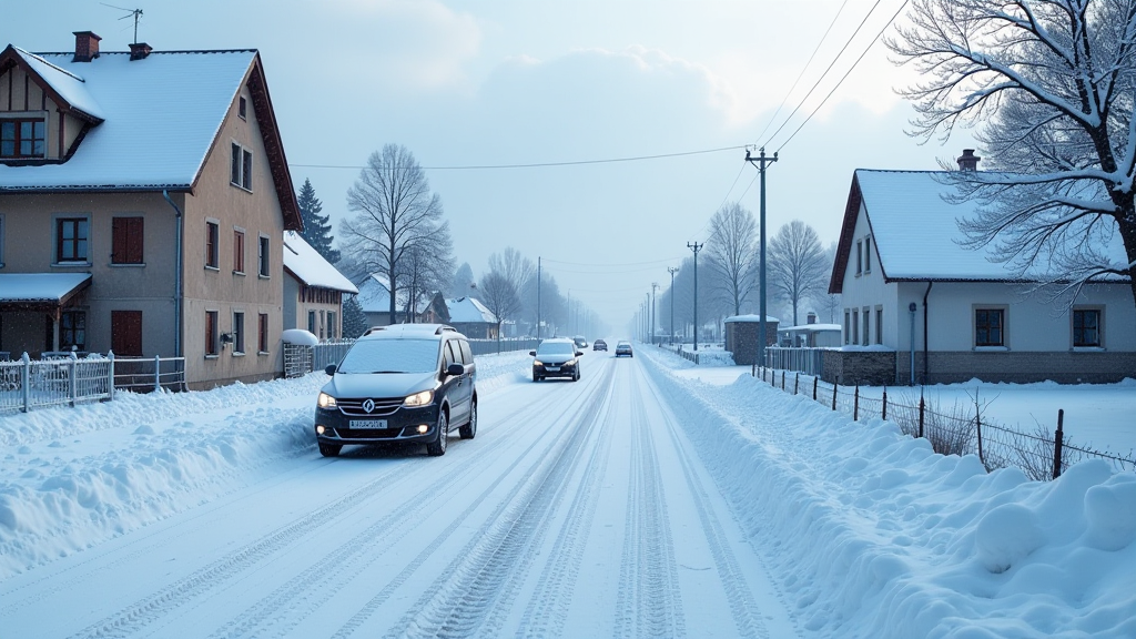 Noch immer Probleme durch Mega-Schneefall in Süddeutschland