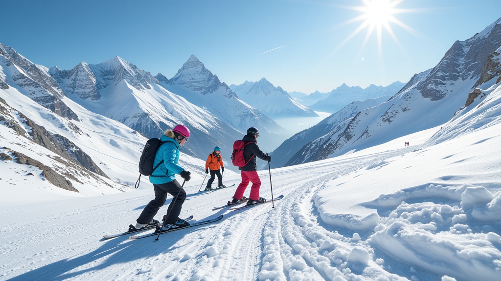 Stubaier Gletscher: Die besten Tipps für einen großartigen Familien-Skitag