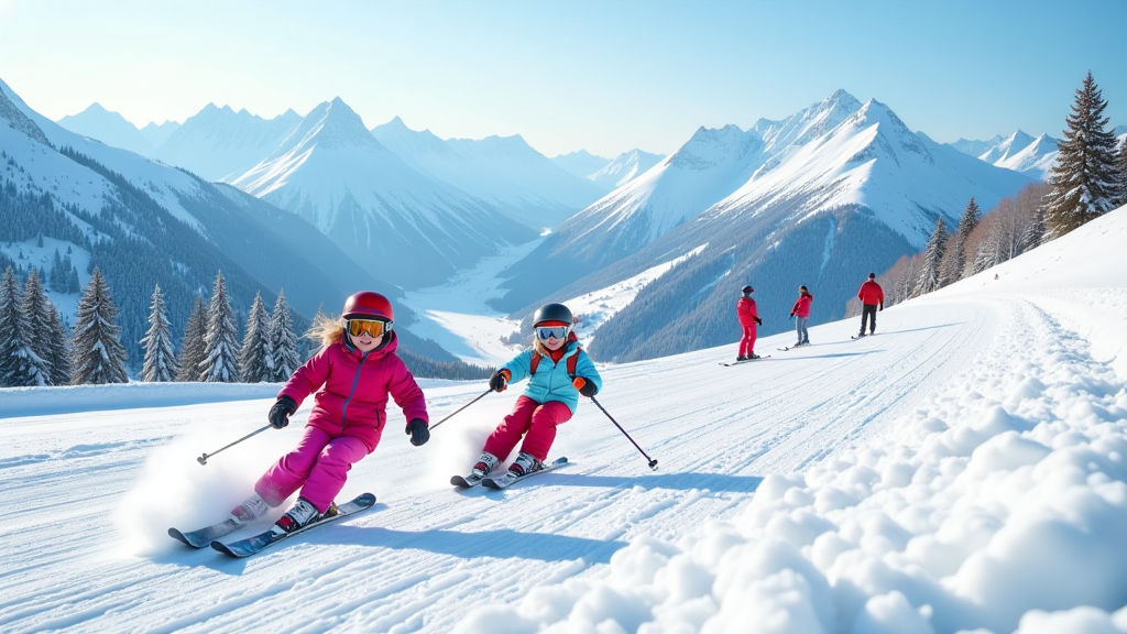 Tipps für den schönsten Skitag mit Kindern in Serfaus-Fiss-Ladis