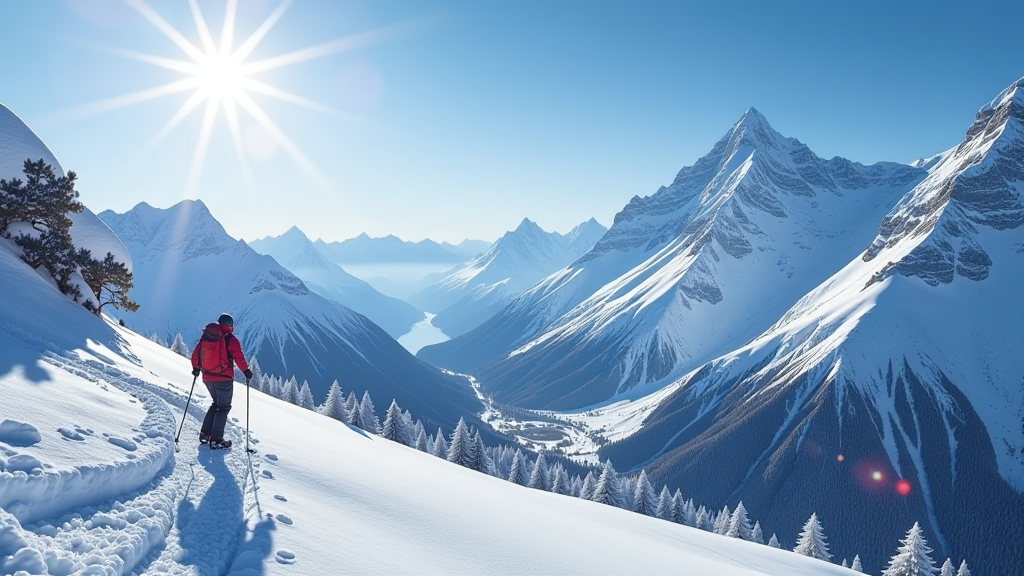 Bergwetter: Heute gibt es viel Platz für Sonnenschein, morgen kommt Neuschnee