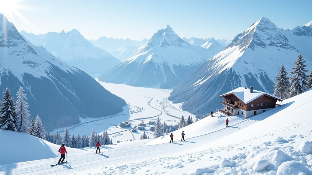 Gletscher-Panorama-Tour: Skitour mit tollen Aussichtspunkten in der Aletsch Arena