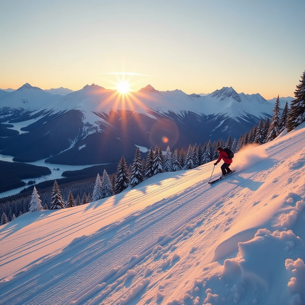 Skigebiete öffnen aufgrund der guten Bedingungen früher