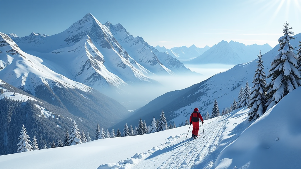 Bergwetter: Viel Neuschnee bis Sonntag