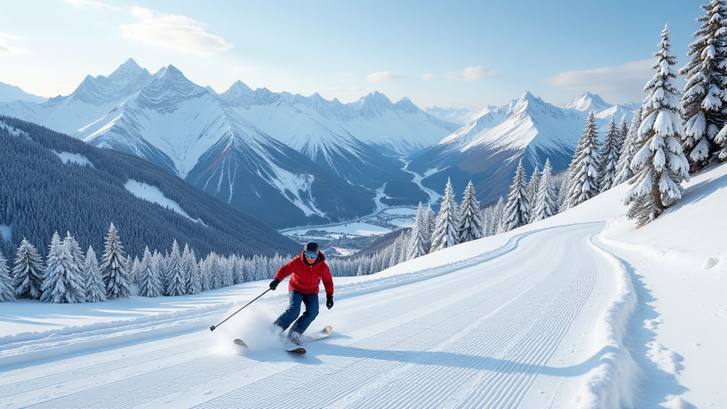 Die Hermann Maier Tour: beliebte Skirunde im Snow Space Salzburg