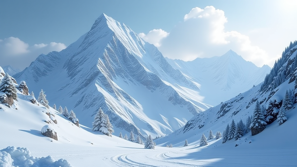 Bergwetter: viel Schnee, aber auch sehr starker Wind