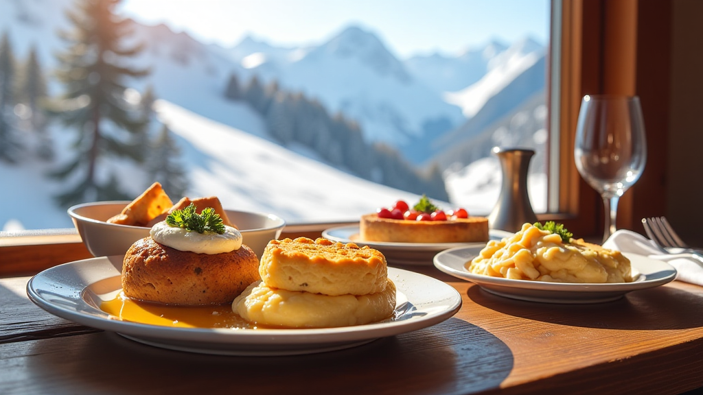 Die leckersten französischen Gerichte im Skiurlaub