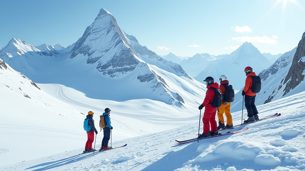 Saisonstart Gletscherskigebiet Titlis verschoben