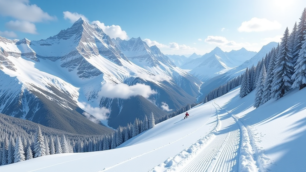 10 besonders lange Skipisten in den Alpen