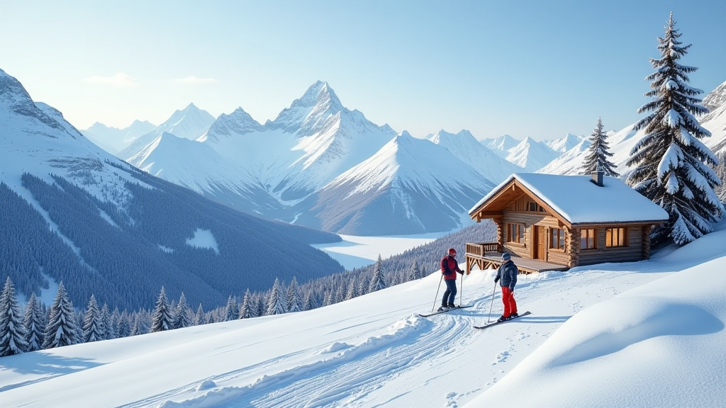 Die besten Skigebiete in den Alpen für Skianfänger