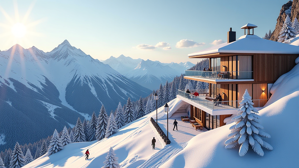 Hotelempfehlung: Hit the Sky Hotel in Ski Arlberg