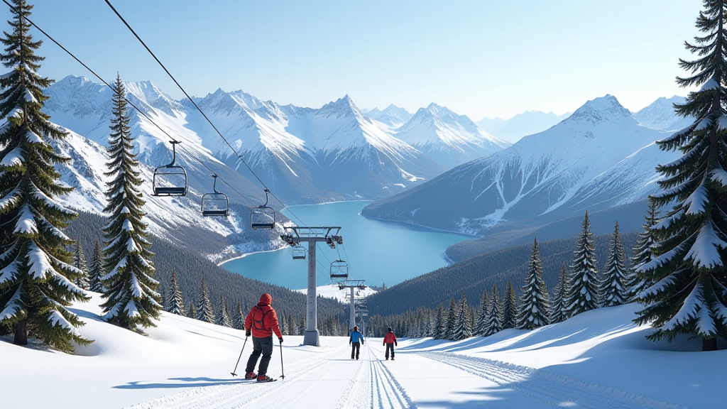 Zwei neue Lifte in Portes du Soleil: Lac Intrets und La Foilleuse