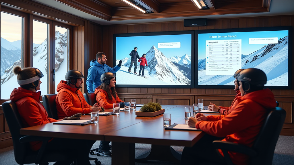 Skiurlaub mit der ganzen Firma? So überzeugst du den Chef!