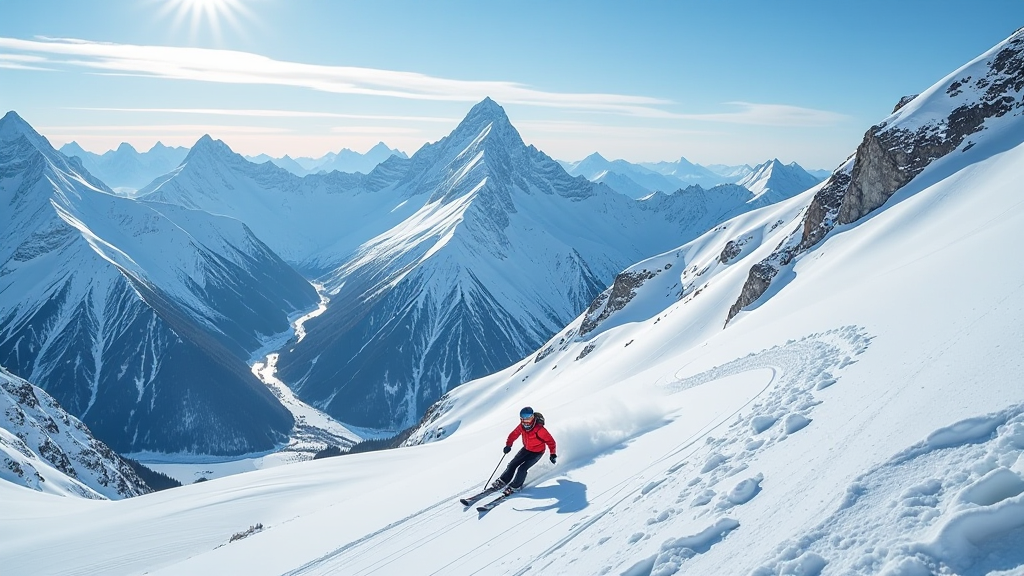 Die 12 längsten Skipisten in Österreich