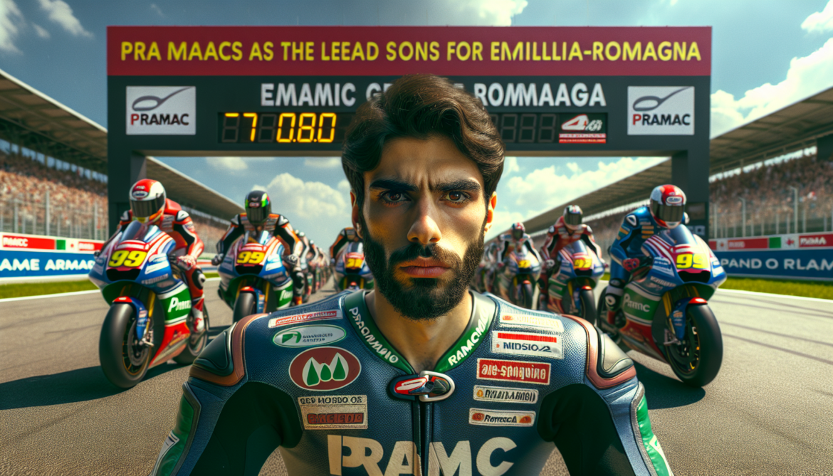 Pramac als Titelsponsor für den GP der Emilia-Romagna