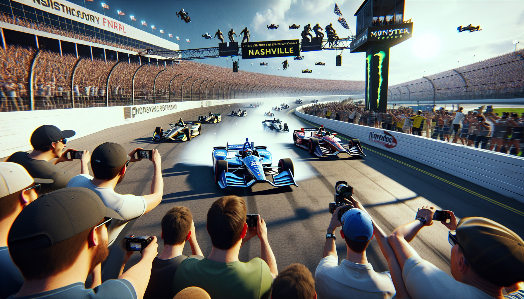 IndyCar-Finale 2024: Nashville