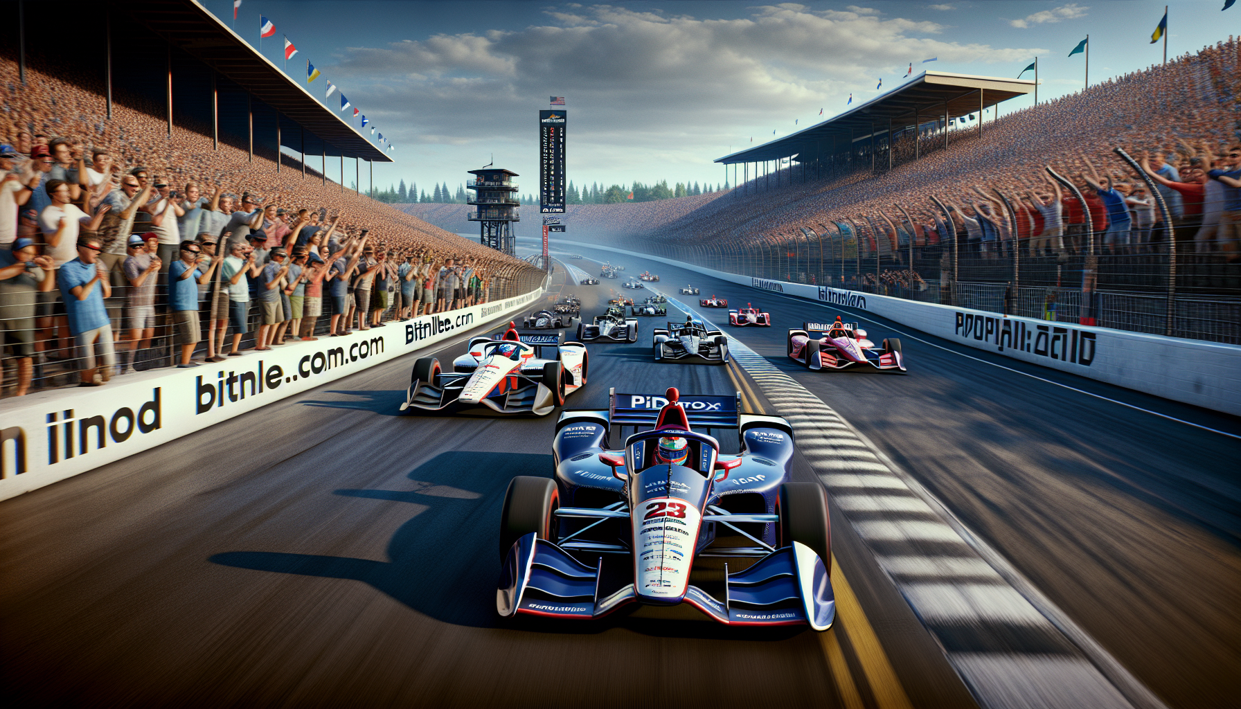 IndyCar 2024: Portland