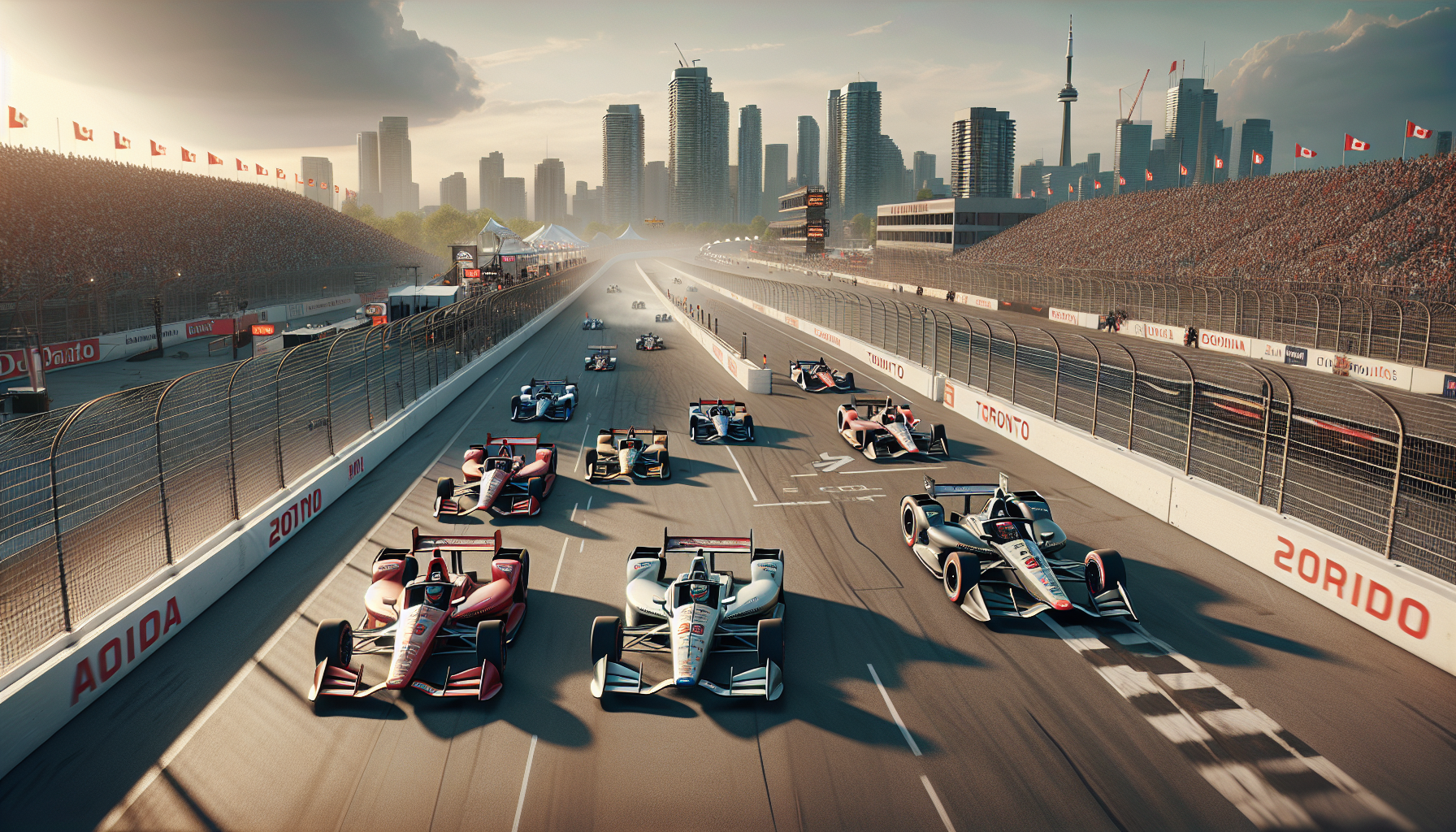 IndyCar 2024: Toronto