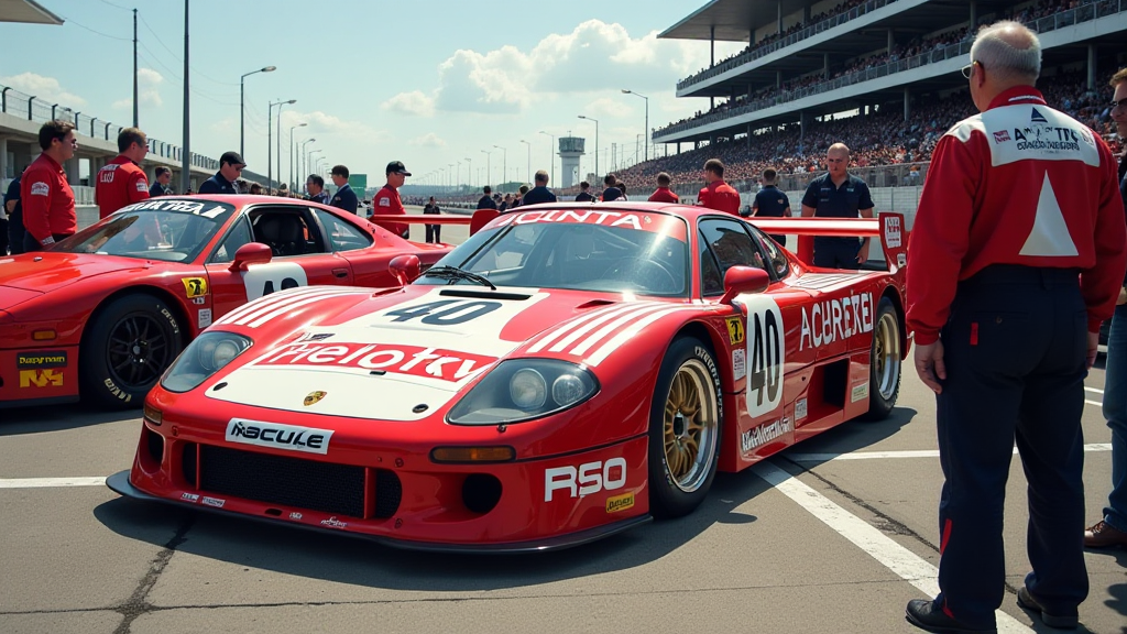 IMSA Indianapolis: Porsche verliert P3 – und hilft Porsche im Titelkampf