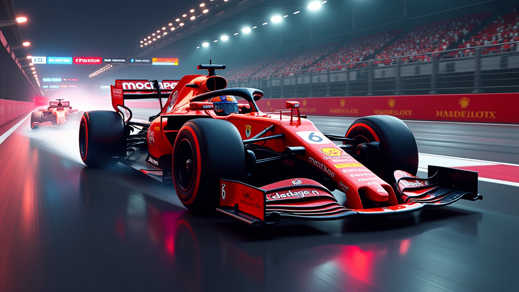 mclaren vorsprung