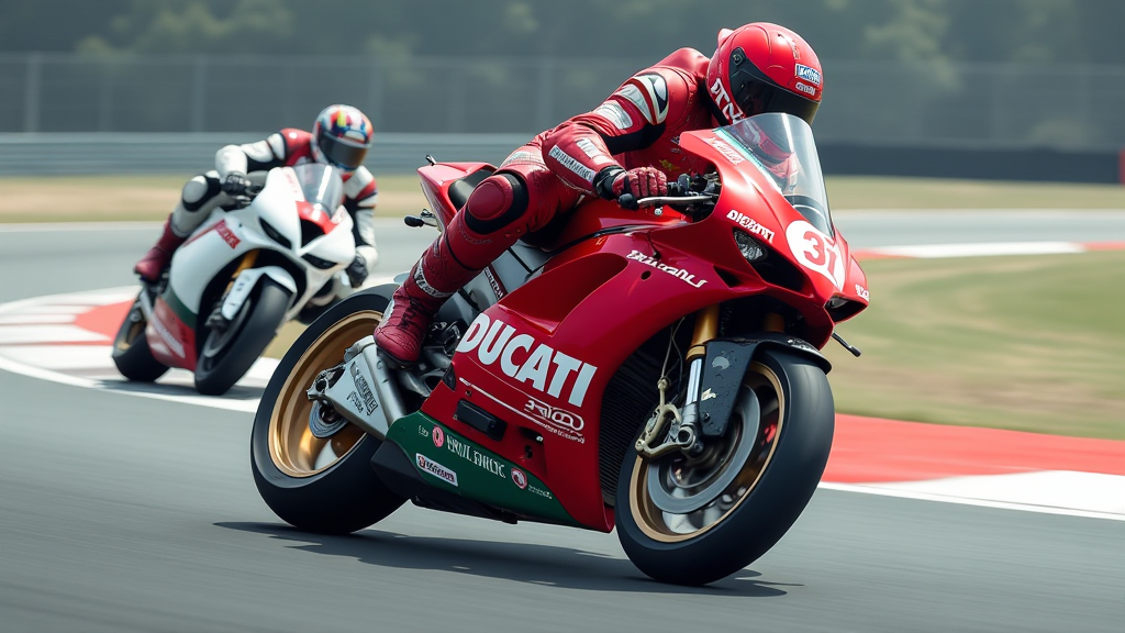 morbidelli ducati 5