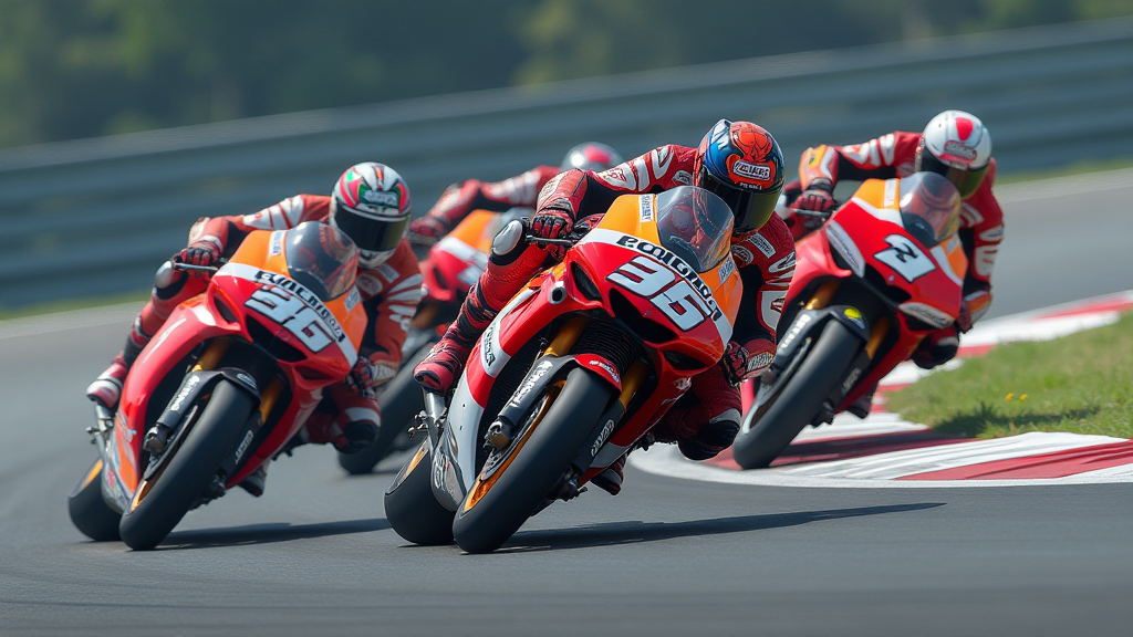 motogp sprint ducati show