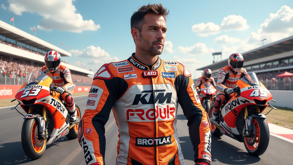 motogp teammanger stellung
