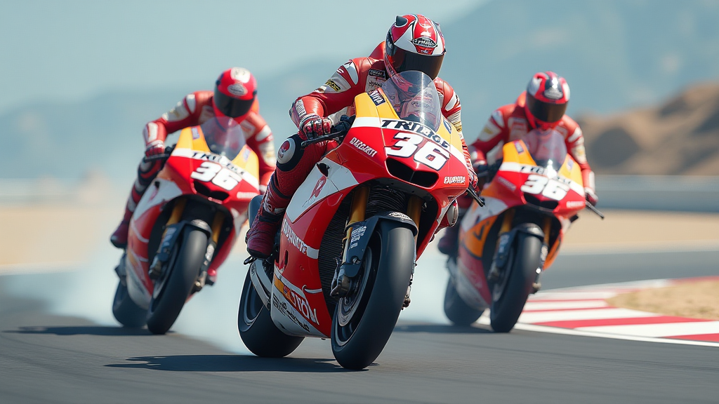 motogp training ducati armada