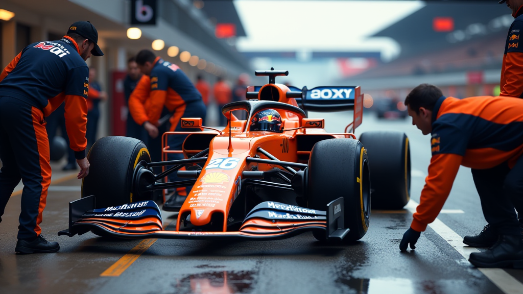 Red-Bull-Abgang: McLaren-Sportdirektor